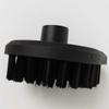 Kichvoe 5pcs Household Appliance Brush Head Cleaning Machine Accessory Multi-Purpose Plastic Brush Head for Home Use and Repairing Store Use Black view 2