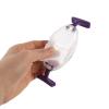 INOOMP Small Body Hair Remover Tool for Women Rake-shaped Razor with Plastic and Metal Material Comfortable Multifunctional Device for Underarm and Body Hair Travel Use view 4