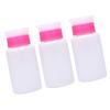 3pcs 150ml Plastic Nail Remover Bottle Press Pump, Xmas view 1