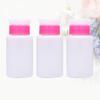 3pcs 150ml Plastic Nail Remover Bottle Press Pump, Xmas view 3