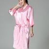 Baluue Pink Hair Salon Cape for Stylists, Waterproof Hairdressing Apron view 2