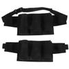 NinthAvenue Basics 2pcs Essential Oil Waist Bag with Bottle Holder for Masseurs, Oxford Cloth Material, Comfortable Fit and Effective Protection, Multiple Layers Design, for Massage Parlors view 1