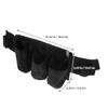 NinthAvenue Basics 2pcs Essential Oil Waist Bag with Bottle Holder for Masseurs, Oxford Cloth Material, Comfortable Fit and Effective Protection, Multiple Layers Design, for Massage Parlors view 2