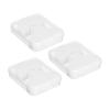 HAKIDZEL 600pcs Cotton Nose Pore Strips for Daily Facial Cleansing and Beauty Mask Routines, Disposable T Zone Face Cleaning Pads Suitable for On-the-move Skincare view 1