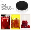 PAMINGONO 10pcs Small Plastic Storage Jars with Lids 100ml Wide Mouth Pet Containers for Food Storage and DIY Projects Reusable Travel Cosmetic Cream Jars view 3