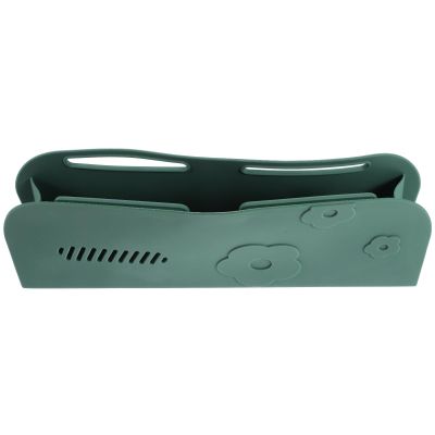 Cabilock Silicone Makeup Brush Holder Large Capacity Makeup Brush Case Lightweight and Easy to Clean Cosmetic Organizer for Daily Use and Travel
