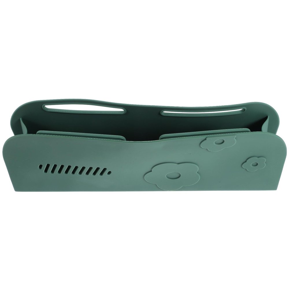 Cabilock Silicone Makeup Brush Holder Large Capacity Makeup Brush Case Lightweight and Easy to Clean Cosmetic Organizer for Daily Use and Travel