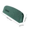Cabilock Silicone Makeup Brush Holder Large Capacity Makeup Brush Case Lightweight and Easy to Clean Cosmetic Organizer for Daily Use and Travel view 2