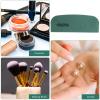 Cabilock Silicone Makeup Brush Holder Large Capacity Makeup Brush Case Lightweight and Easy to Clean Cosmetic Organizer for Daily Use and Travel view 3