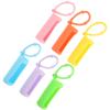 Alipis 6Pcs Silicone Roller Bottle Protector Sleeves for 10ml Essential Oil view 1