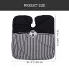 Ciieeo Unisex Hair Cutting Cape for Men and Adults, Polyester Barber Styling Cape with Anti-wrinkle and Heat-resistant Features, for Salon Cutting and Hair Treatment view 2