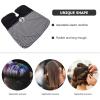 Ciieeo Unisex Hair Cutting Cape for Men and Adults, Polyester Barber Styling Cape with Anti-wrinkle and Heat-resistant Features, for Salon Cutting and Hair Treatment view 3