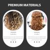 Ciieeo Unisex Hair Cutting Cape for Men and Adults, Polyester Barber Styling Cape with Anti-wrinkle and Heat-resistant Features, for Salon Cutting and Hair Treatment view 4