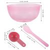Operitacx 10 Sets Facial Mask Mixing Bowl Set with Stick and Spoon Plastic DIY Face Mask Bowls for Skincare Versatile Use for Home and Spa view 2