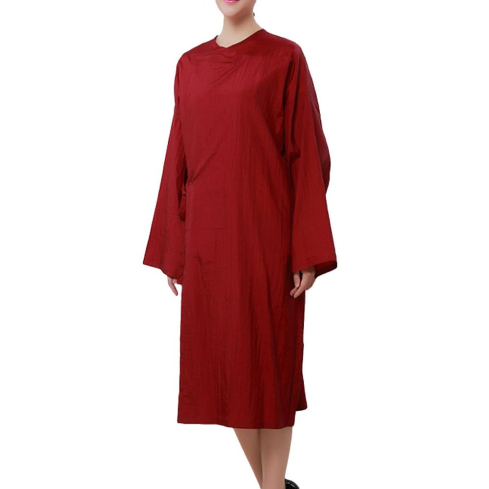 KALLORY Barber Shop Apron for Spa Salon Hair Cutting Fashionable Fiber Gown