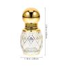 MALUGOGO Glass Roller Bottles for Perfume and Skincare 4 Pack 8ml view 2