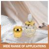 MALUGOGO Glass Roller Bottles for Perfume and Skincare 4 Pack 8ml view 3