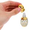 MALUGOGO Glass Roller Bottles for Perfume and Skincare 4 Pack 8ml view 4