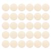 TEHAUX 30pcs Natural Loofah Exfoliating Face and Body Scrubber Pads Multipurpose Use Beige Bath Spa Skin Scrub for Men and Women view 1