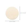 TEHAUX 30pcs Natural Loofah Exfoliating Face and Body Scrubber Pads Multipurpose Use Beige Bath Spa Skin Scrub for Men and Women view 2