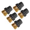 Mikikit 5pcs Multi-Purpose Cleaning Machine Brush Heads Replacement for Household Appliance with Plastic and Copper Material, Powerful and Versatile Brush Heads for Home and Repairing view 1