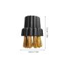 Mikikit 5pcs Multi-Purpose Cleaning Machine Brush Heads Replacement for Household Appliance with Plastic and Copper Material, Powerful and Versatile Brush Heads for Home and Repairing view 2