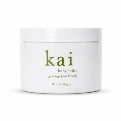 kai body polish - a hydrating & exfoliating blend of sea salt & sugar