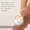 kai body polish - a hydrating & exfoliating blend of sea salt & sugar view 2