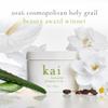 kai body polish - a hydrating & exfoliating blend of sea salt & sugar view 3