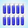 VINTORKY 16pcs 100ml Refillable Plastic Makeup Containers for Travel and Business Trips, Small Cosmetic Bottling Dispensers with Press Pump, Lightweight and Recyclable Small Makeup Bottles view 4