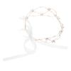 PRETYZOOM Lightweight Women Headband with Artificial Pearl and Gauze, Classic Vintage Bridal Hair Accessory for Weddings and Birthdays, Simple Elegant Flower Design view 1