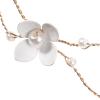 PRETYZOOM Lightweight Women Headband with Artificial Pearl and Gauze, Classic Vintage Bridal Hair Accessory for Weddings and Birthdays, Simple Elegant Flower Design view 3