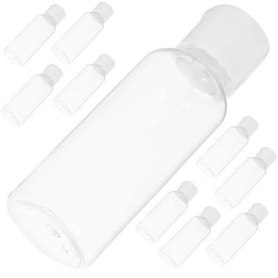OSALADI 24 Pack 50ml Plastic Travel Cosmetic Squeeze Bottles for Lotion
