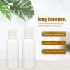 OSALADI 24 Pack 50ml Plastic Travel Cosmetic Squeeze Bottles for Lotion view 4