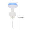 Ipetboom 10pcs Foaming Hand Soap Pump Heads Flower Shaped Plastic Replacement for Soap Dispenser with Single Press Foam Dispensing Easy to Clean for Shower and Daily Cleaning view 2