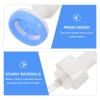 Ipetboom 10pcs Foaming Hand Soap Pump Heads Flower Shaped Plastic Replacement for Soap Dispenser with Single Press Foam Dispensing Easy to Clean for Shower and Daily Cleaning view 3