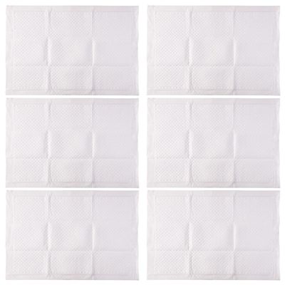 SOPOTUTU 8pcs Disposable Cotton Postpartum Care Mat for Women Strong Water Absorbing Capacity, Soft White Maternity Pads for Comfortable Post-Care Use