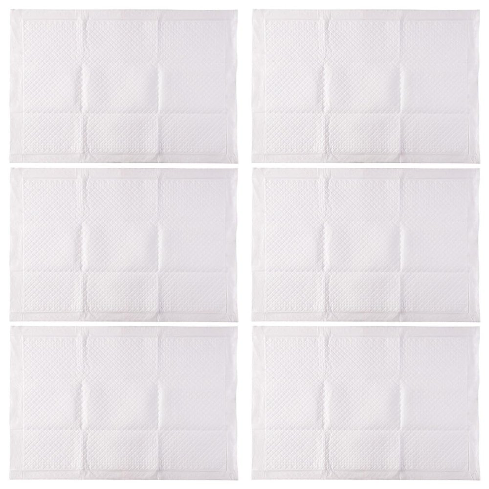 SOPOTUTU 8pcs Disposable Cotton Postpartum Care Mat for Women Strong Water Absorbing Capacity, Soft White Maternity Pads for Comfortable Post-Care Use