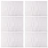 SOPOTUTU 8pcs Disposable Cotton Postpartum Care Mat for Women Strong Water Absorbing Capacity, Soft White Maternity Pads for Comfortable Post-Care Use view 1