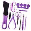 Pedicure Set ABS Stainless Steel Foot Care Tool for Home Use view 1