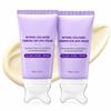 2 Pack- Retinol Collagen Firming Neck Cream, Neck & Jawline Moisturizer with Gua Sha Massage Applicator, Peptides Formula for Mature Skin, 100g x2 view 1