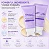 2 Pack- Retinol Collagen Firming Neck Cream, Neck & Jawline Moisturizer with Gua Sha Massage Applicator, Peptides Formula for Mature Skin, 100g x2 view 3