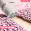 Bikini Trimmer for Women, IPX7 Rechargeable 2-in-1 Electric Razor, White view 4