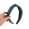 Gatuida Fashionable Knotted Wide Headband for Women Non-slip Cloth and Plastic Material, Versatile Minimalist Hairband Suitable for Work and Sports, Trendy Elegant Hair Accessory view 4