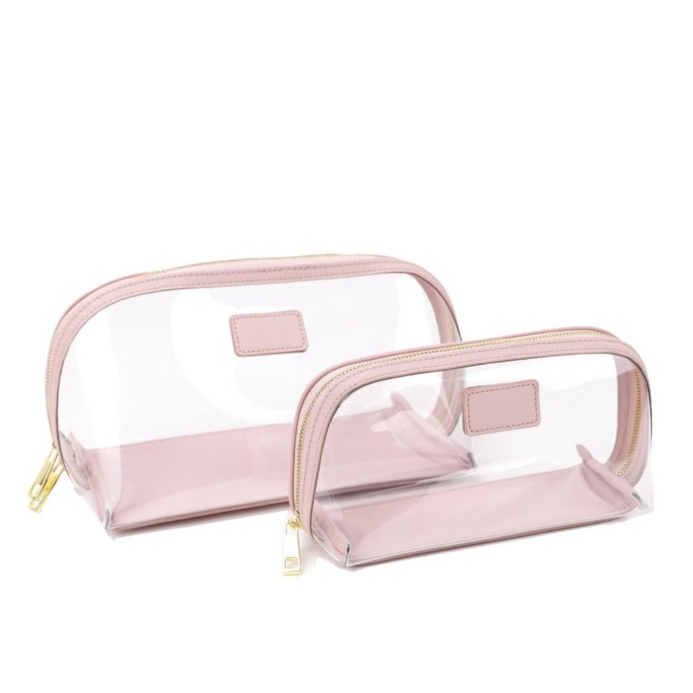 QERTYHJK Small Cosmetic Bags,Zipper Pouch,Makeup Brushes Bag, Waterproof Travel bag