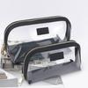 QERTYHJK Small Cosmetic Bags,Zipper Pouch,Makeup Brushes Bag, Waterproof Travel bag view 3
