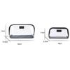 QERTYHJK Small Cosmetic Bags,Zipper Pouch,Makeup Brushes Bag, Waterproof Travel bag view 4