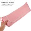 COOLHIYA Heat Resistant Travel Bag for Hair Tools Large Capacity Fabric Hair Curling Iron Organizer Pouch with Interior Zipper Pocket for Travel and Home Use view 2