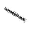 CAXUSD Natural Appearance Black Straight Hair Bundle Wig for Women, Handwoven Synthetic High Temperature Fiber, Soft and Smooth Texture, for Weddings and Parties view 2
