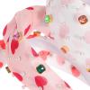 Mipcase 3pcs Women's Knotted Headbands Bow Hair Bands Comfortable Polyester Wide Headdress for Valentine and Everyday Wear Stylish Heart Design view 3